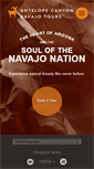 Mobile Screenshot of navajotours.com